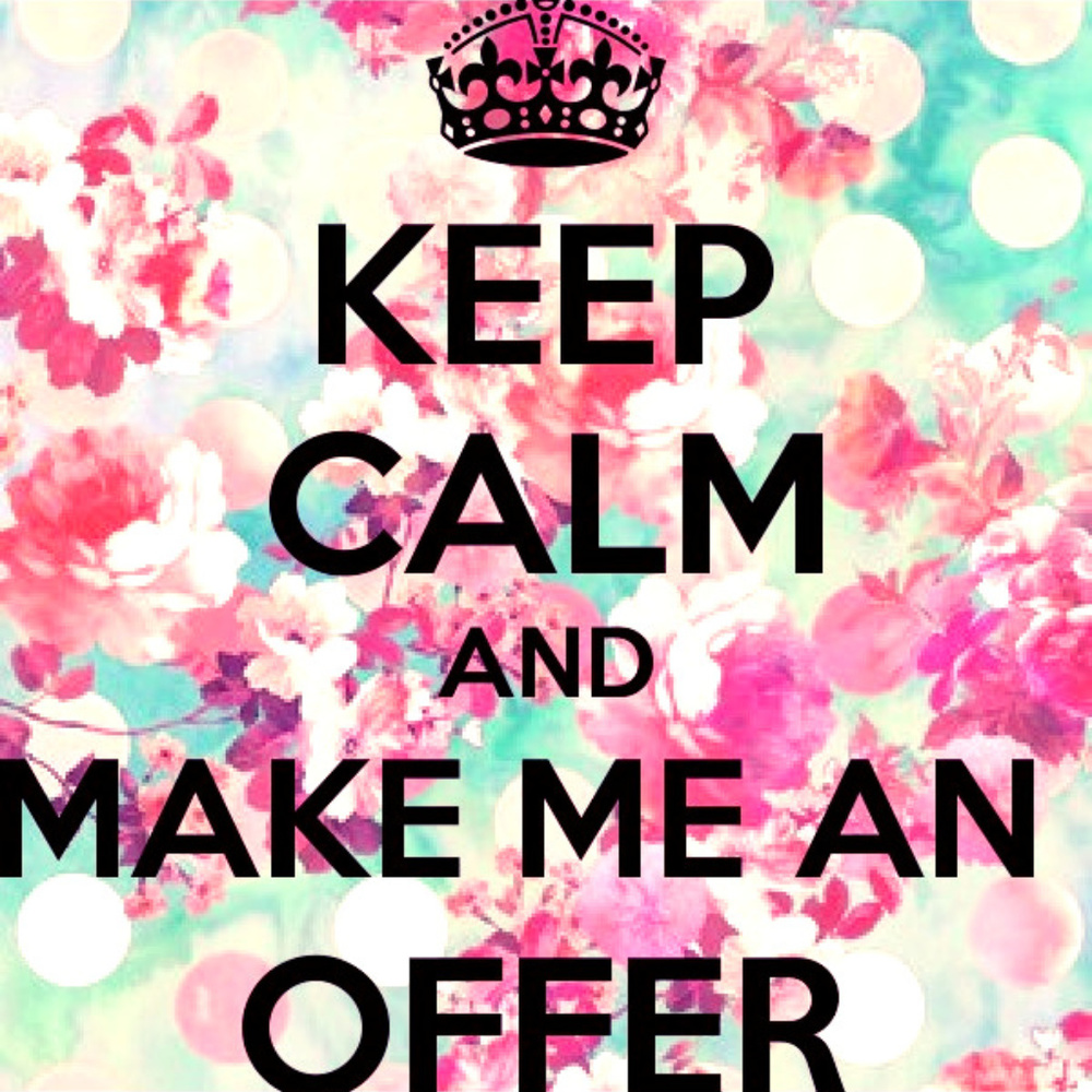 Make an offer